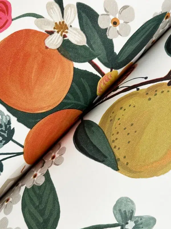Papel pintado de estampado floral multicolor Flower Studies RF7402 - Imagen 16