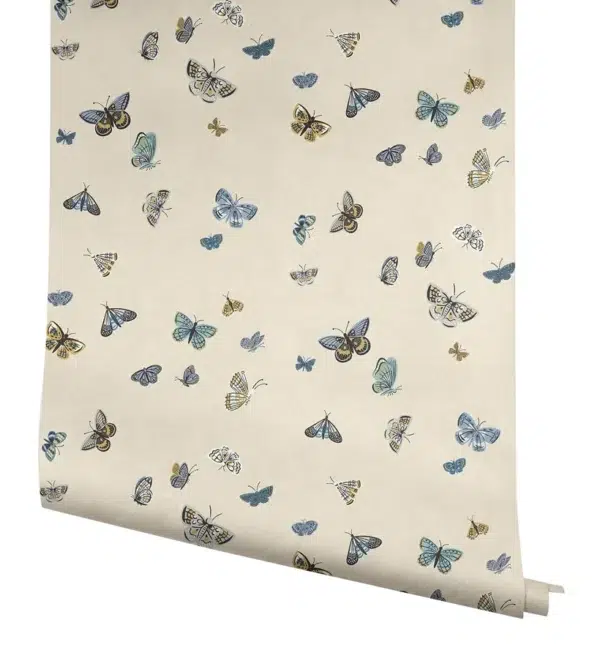 Papel pintado de mariposas en color negro Butterfly House RF7413 - Imagen 21