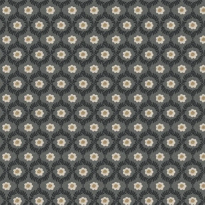 Papel pintado de enredadera en color negro Emma RF7442