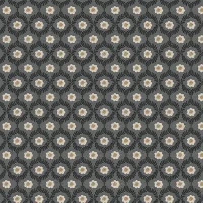 Papel pintado de enredadera en color negro Emma RF7442
