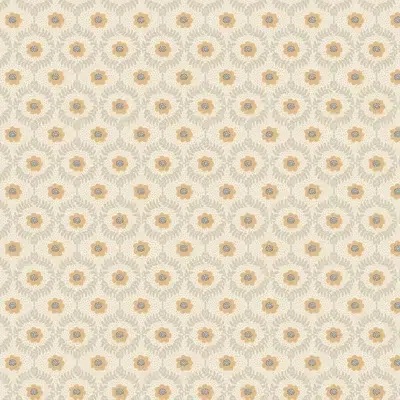 Papel pintado de enredadera en color beige Emma RF7443