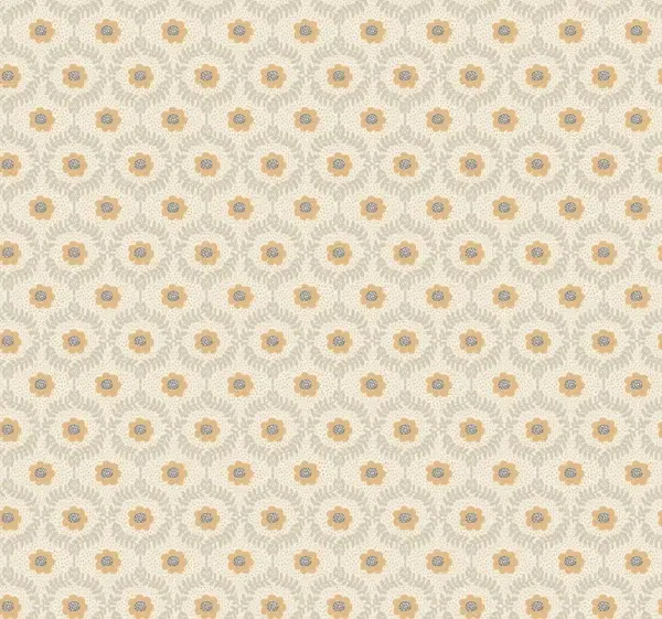 Papel pintado de enredadera en color beige Emma RF7443
