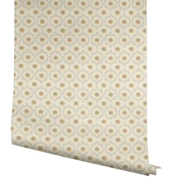 Papel pintado de enredadera en color verde Emma RF7445 - Imagen 9