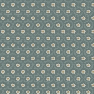 Papel pintado de enredadera en color verde Emma RF7445