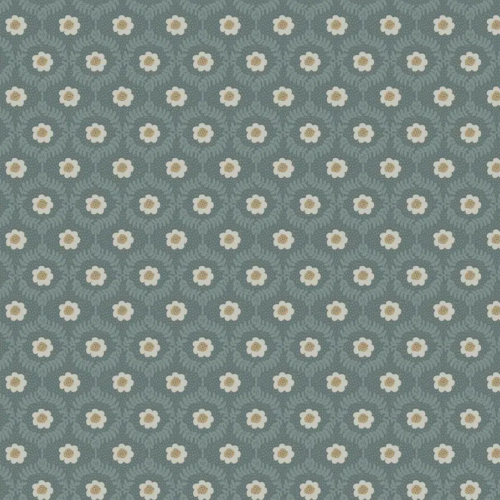 Papel pintado de enredadera en color verde Emma RF7445