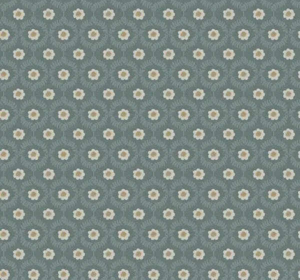 Papel pintado de enredadera en color verde Emma RF7445