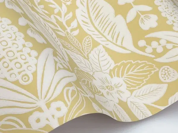 Papel pintado de damasco en color amarillo Pineapple Damask RF7481 - Imagen 6