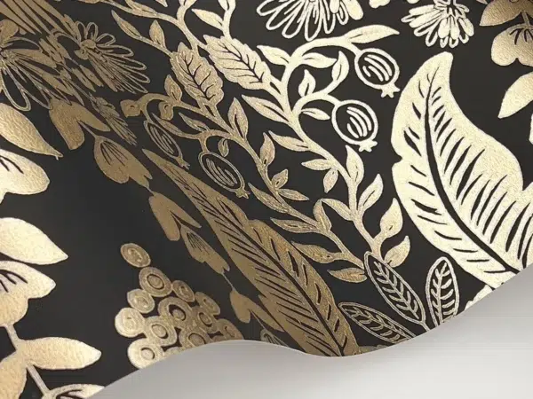 Papel pintado de damasco en color amarillo Pineapple Damask RF7481 - Imagen 14