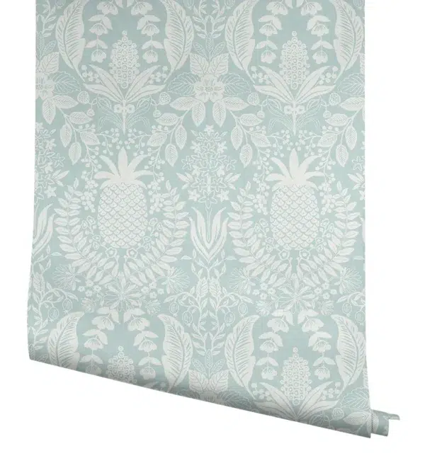 Papel pintado de damasco en color amarillo Pineapple Damask RF7481 - Imagen 17