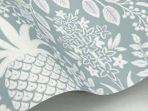 Papel pintado de damasco en color amarillo Pineapple Damask RF7481 - Imagen 18