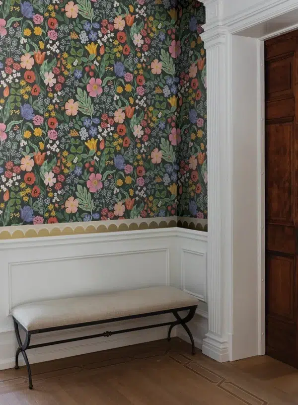 Papel pintado de estampado floral en color beige Blossom RF7492 - Imagen 15