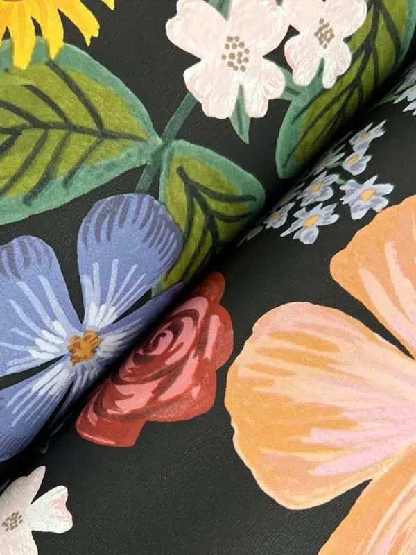 Papel pintado de estampado floral en color beige Blossom RF7492 - Imagen 16