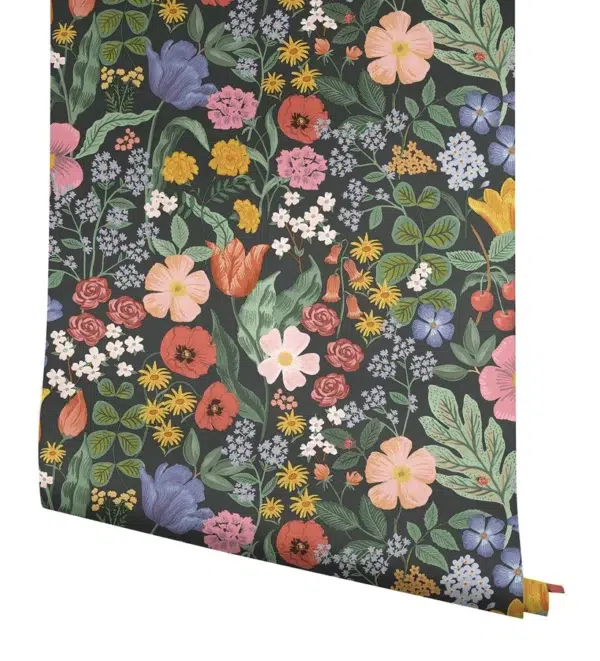 Papel pintado de estampado floral en color beige Blossom RF7492 - Imagen 17