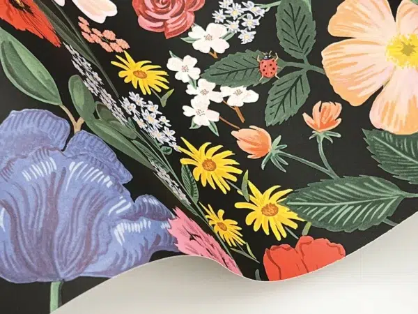 Papel pintado de estampado floral en color beige Blossom RF7492 - Imagen 18