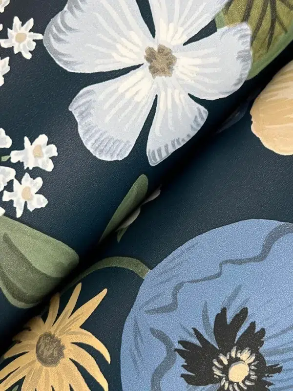 Papel pintado de estampado floral en color beige Blossom RF7492 - Imagen 12