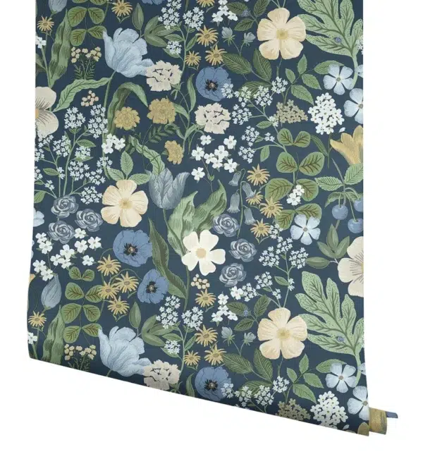 Papel pintado de estampado floral en color beige Blossom RF7492 - Imagen 13