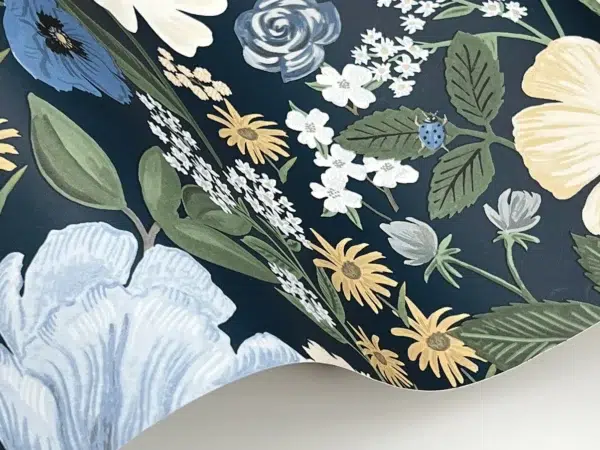 Papel pintado de estampado floral en color beige Blossom RF7492 - Imagen 14