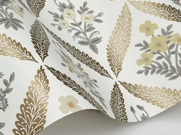 Papel pintado de rombos en color verde Estee Garden RF7513 - Imagen 14