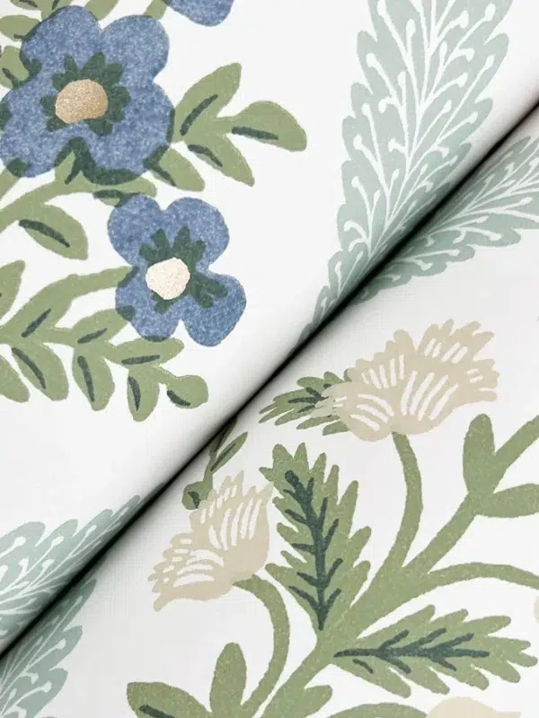 Papel pintado de rombos en color verde Estee Garden RF7513 - Imagen 16