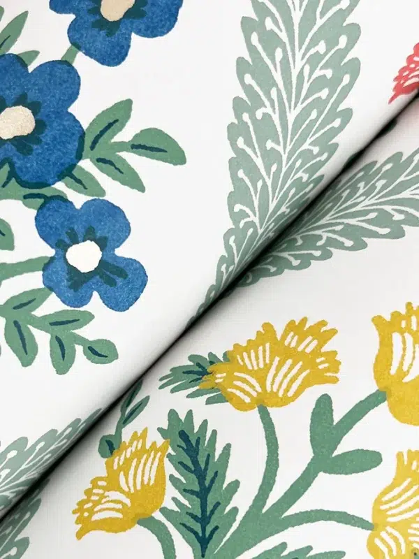 Papel pintado de rombos en color verde Estee Garden RF7513 - Imagen 4