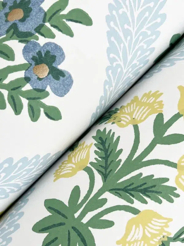 Papel pintado de rombos en color verde Estee Garden RF7513 - Imagen 8